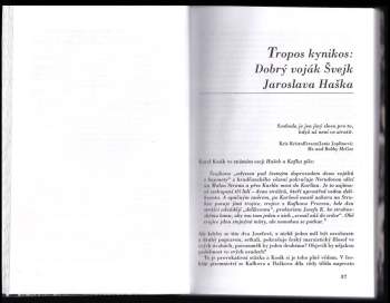 P Steiner: Lustrování literatury