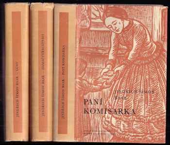 Chodská trilogie : Díl 1-3 : 1.-3. díl, Paní Komisarka, Osmačtyřicátníci, Lůsy : první díl Chodské trilogie - Jindřich Šimon Baar, Jindřich Šimon Baar, Jindřich Šimon Baar, Jindřich Šimon Baar (1965, Státní nakladatelství krásné literatury a umění) - ID: 803565