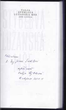 Valja Stýblová: Lužanská mše