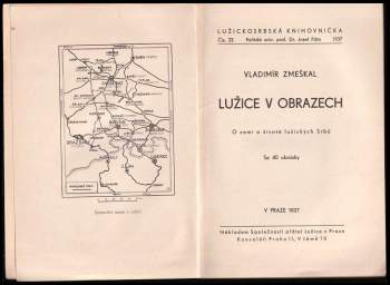 Vladimír Zmeškal: Lužice v obrazech