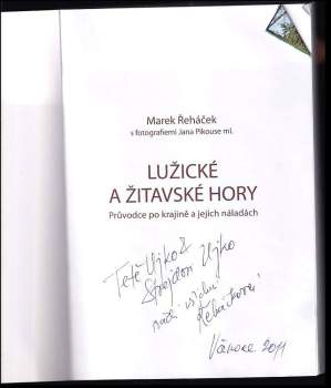 Marek Řeháček: Lužické a Žitavské hory