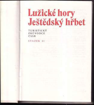 Stanislav Vorel: Lužické hory