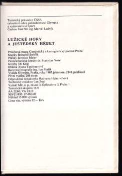Stanislav Vorel: Lužické hory