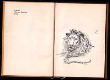 Johan Fabricius: Lvi hladovějí v Neapoli - Leeuwen hongeren in Napels