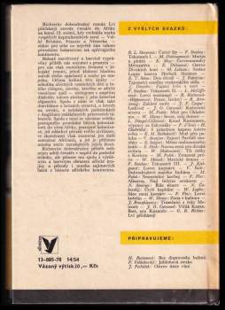 Götz Rudolf Richter: Lvi přicházejí