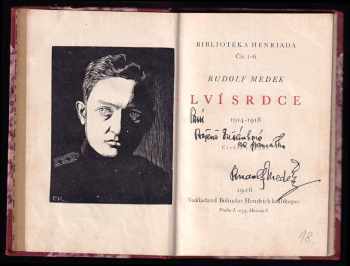 Rudolf Medek: Lví srdce