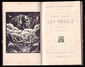 Rudolf Medek: Lví srdce