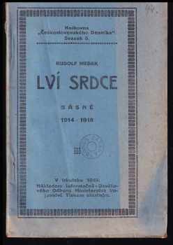 Rudolf Medek: Lví srdce