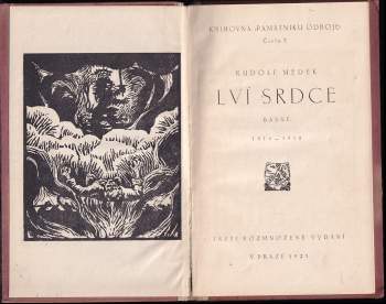 Rudolf Medek: Lví srdce