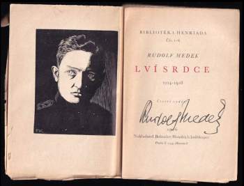Rudolf Medek: Lví srdce