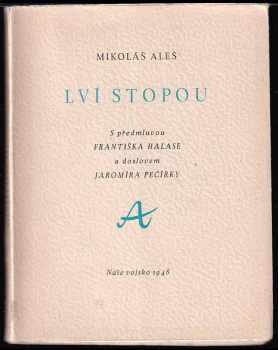 Mikoláš Aleš: Lví stopou
