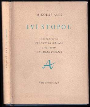 Mikoláš Aleš: Lví stopou