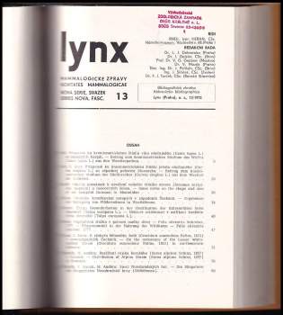 Ivan Heráň: Lynx
