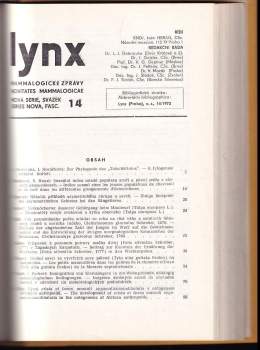 Ivan Heráň: Lynx