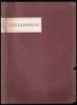Jan Campanus Vodňanský: Lyra Kampanova