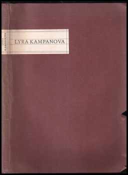 Lyra Kampanova : výbor z žalmů a ód mistra Kampana