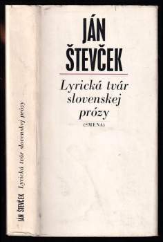 Lyrická tvár slovenskej prózy