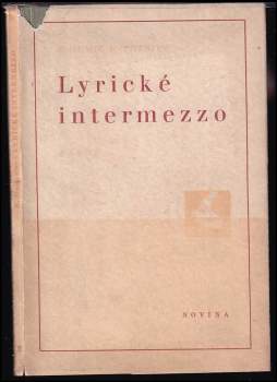 Lyrické intermezzo