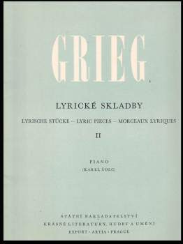 Lyrické skladby