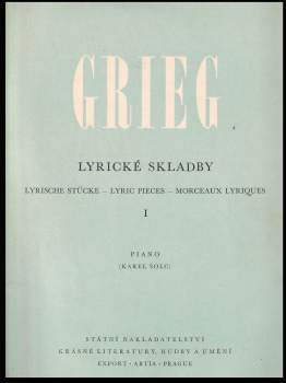 Lyrické skladby