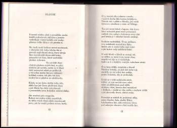 Federico García Lorca: Lyrika