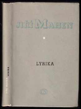 Lyrika - Jiří Mahen (1958, Československý spisovatel) - ID: 496656