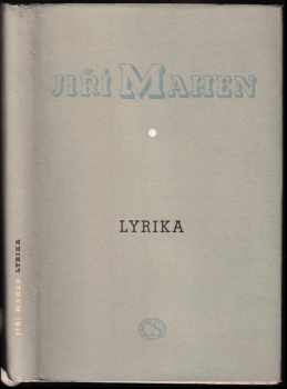 Lyrika - Jiří Mahen (1958, Československý spisovatel) - ID: 653889