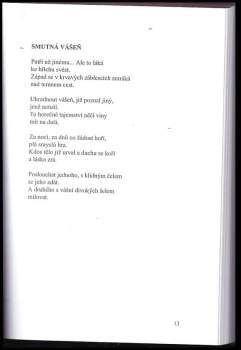 Antonín Sova: Lyrika lásky a života