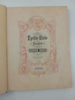 Edvard Grieg: Lyrische Stücke