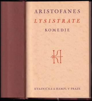 Vratislav Hugo Brunner: Lysistrate