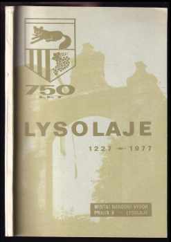 Lysolaje 1227-1977