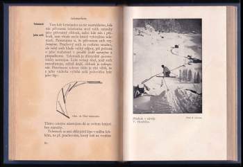 Václav Horčička: Lyže a sníh