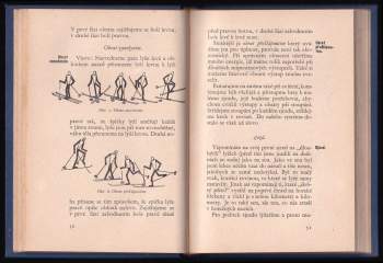 Václav Horčička: Lyže a sníh