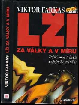 Lži za války a v míru