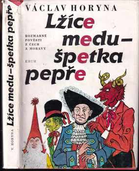 Lžíce medu - špetka pepře