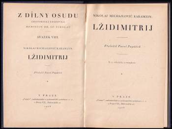 Nikolaj Michajlovič Karamzin: Lžidimitrij