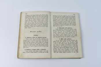 Magdalena Dobromila Rettigová: Domácí kuchařka, aneb, Snadno pochopitelné a vyskoumané poučení, kterak se masité i postní pokrmy nejchutnějším způsobem vaří, pečou a zadělávají
