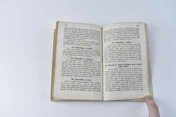 Magdalena Dobromila Rettigová: Domácí kuchařka, aneb, Snadno pochopitelné a vyskoumané poučení, kterak se masité i postní pokrmy nejchutnějším způsobem vaří, pečou a zadělávají