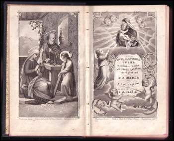 Johann Michael Hauber: M. Haubera úplná modlitební kniha pro osobu ženskou