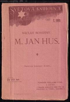 Václav Novotný: M. Jan Hus