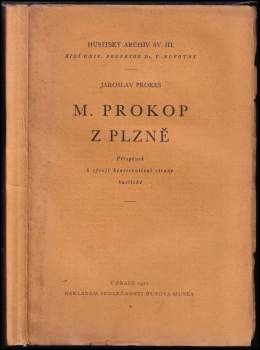M. Prokop z Plzně