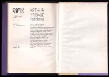 Arthur Rimbaud: Má bohéma
