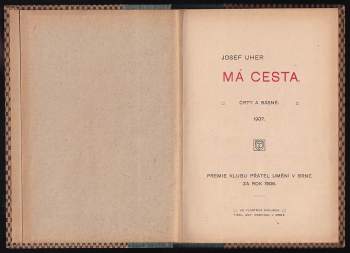 Josef Uher: Má cesta