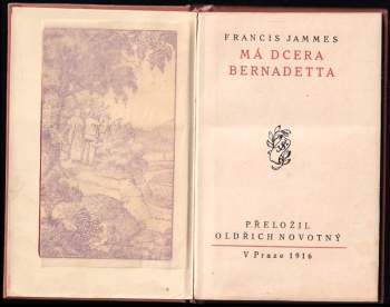 Francis Jammes: Má dcera Bernadetta