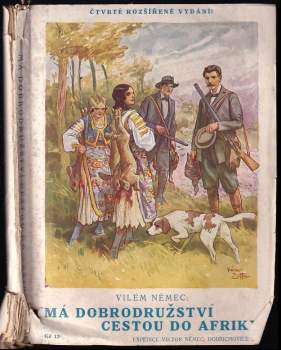 Má dobrodružství cestou do Afriky