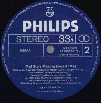 Lena Zavaroni: Ma! (He's Making Eyes At Me)
