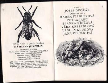 Josef Dvořák: Má hlava je včelín