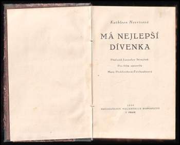 Kathleen Thompson Norris: Má nejlepší dívenka