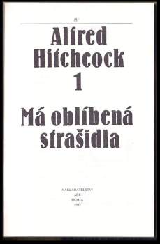Alfred Hitchcock: Má oblíbená strašidla