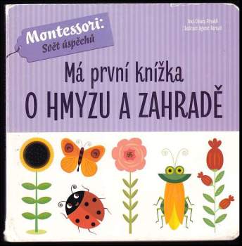 Má první knížka o hmyzu a zahradě